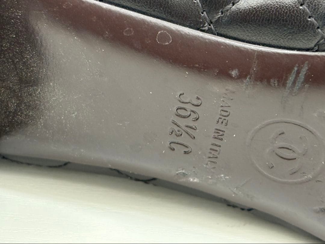 A*A様 CHANELマトラッセ パンプス サイズ36 1/2 箱無し