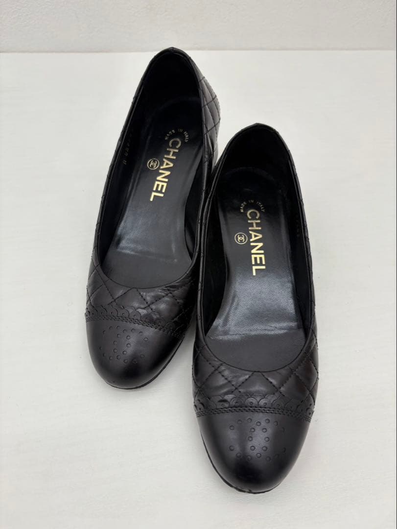 A*A様 CHANELマトラッセ パンプス サイズ36 1/2 箱無し