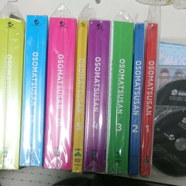 おそ松さんDVDセット