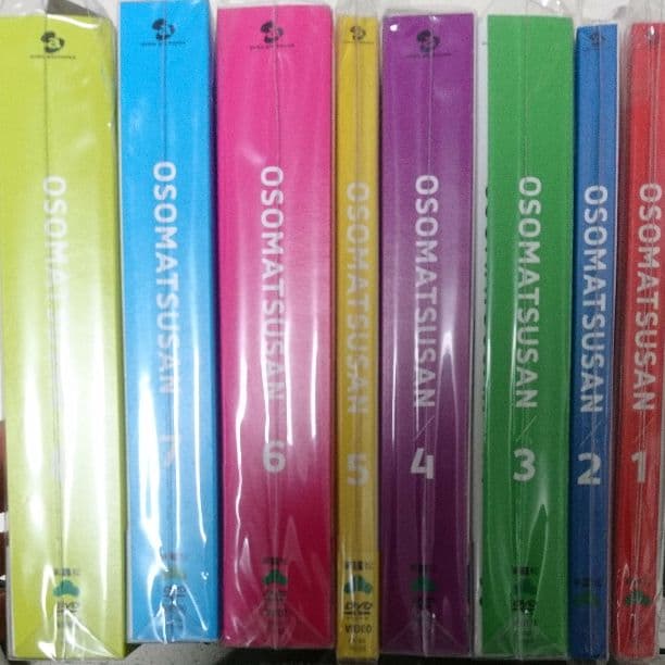 おそ松さんDVDセット