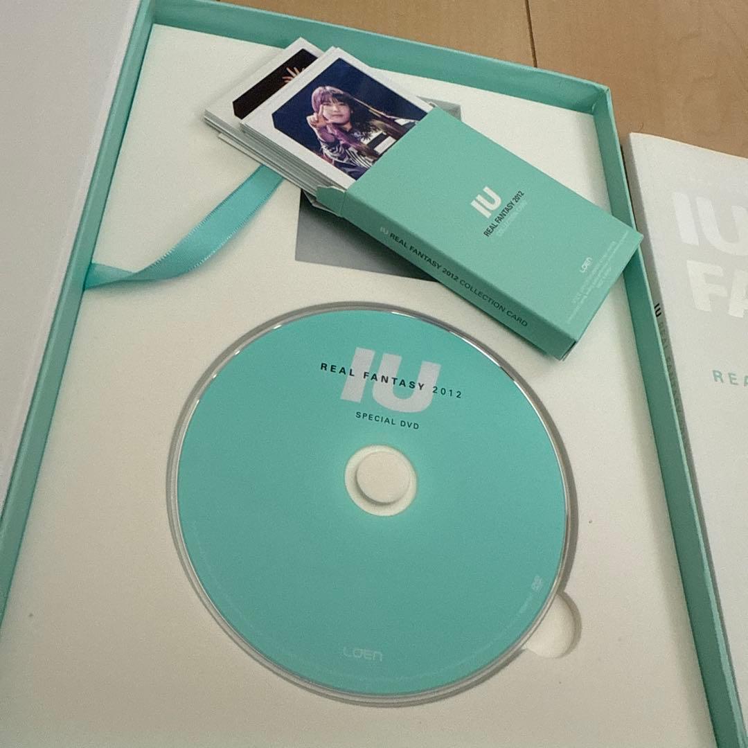 ミュージック IU REAL FANTASY 2012 SPECIAL DVD