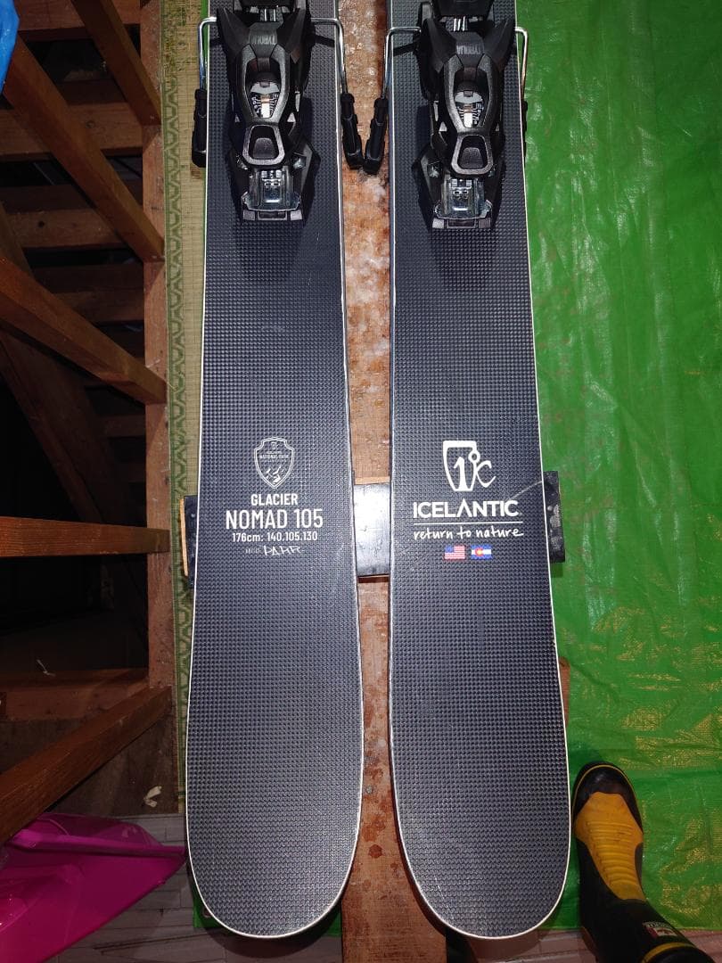 ICELANTIC Nomad 105 176cm ATTACK2 11 セット