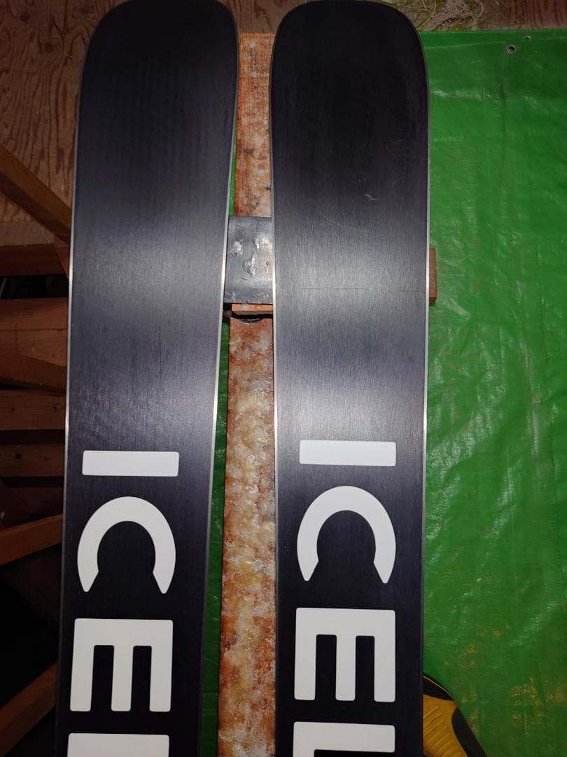 ICELANTIC Nomad 105 176cm ATTACK2 11 セット