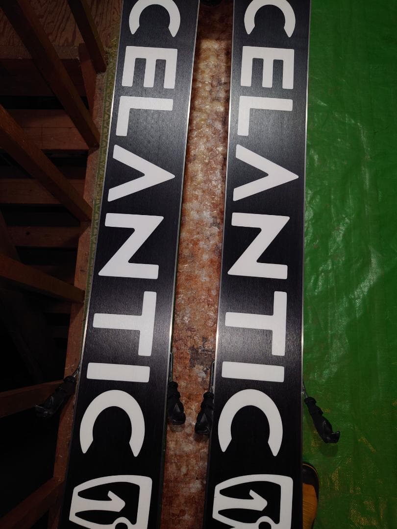 ICELANTIC Nomad 105 176cm ATTACK2 11 セット