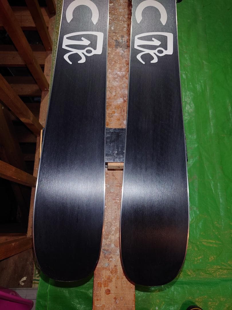 ICELANTIC Nomad 105 176cm ATTACK2 11 セット