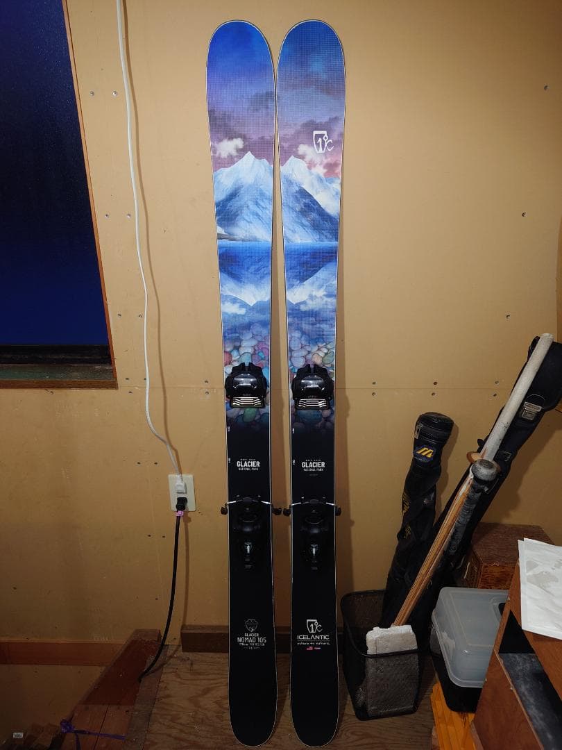 ICELANTIC Nomad 105 176cm ATTACK2 11 セット