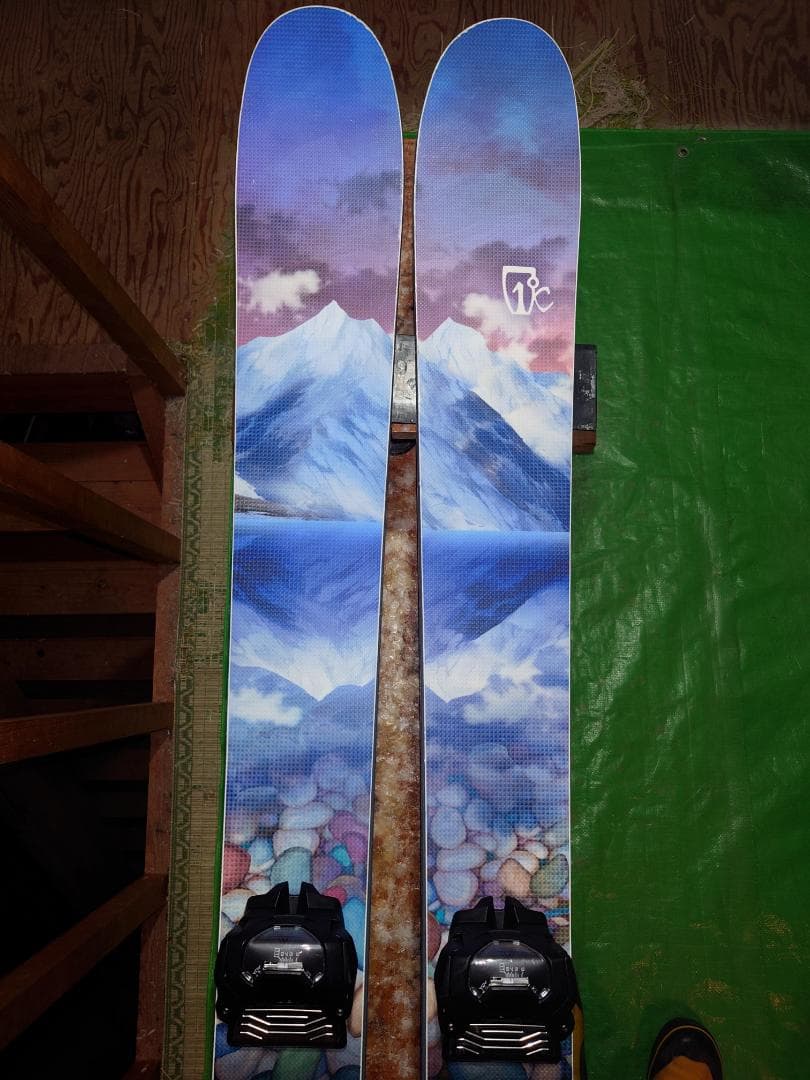 ICELANTIC Nomad 105 176cm ATTACK2 11 セット