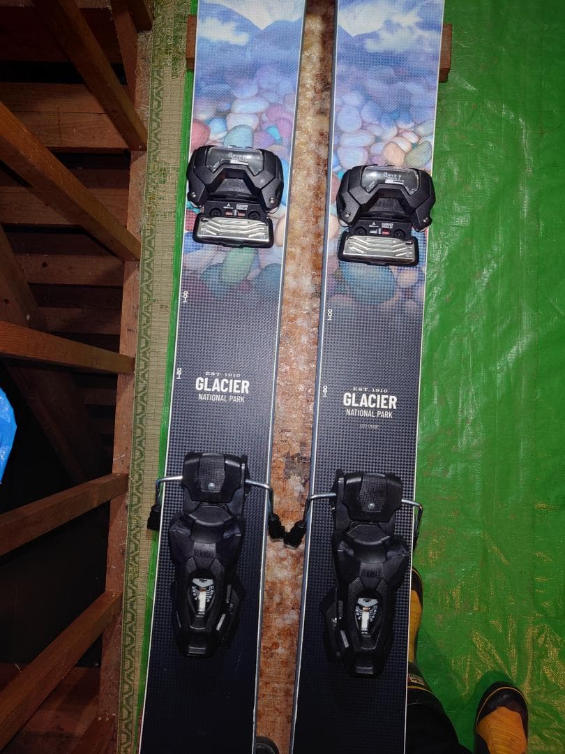 ICELANTIC Nomad 105 176cm ATTACK2 11 セット