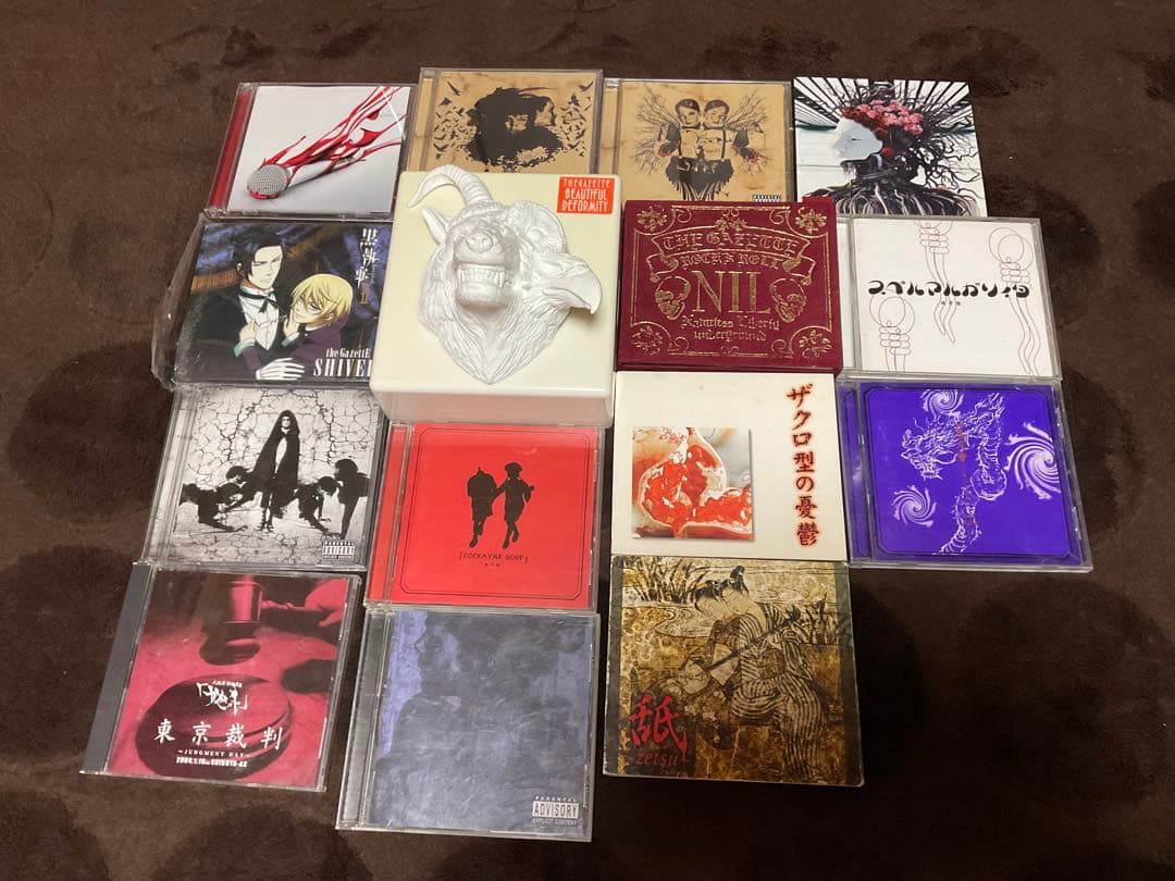 the GazettE「ガゼット」CD.DVDセット　まとめ売り