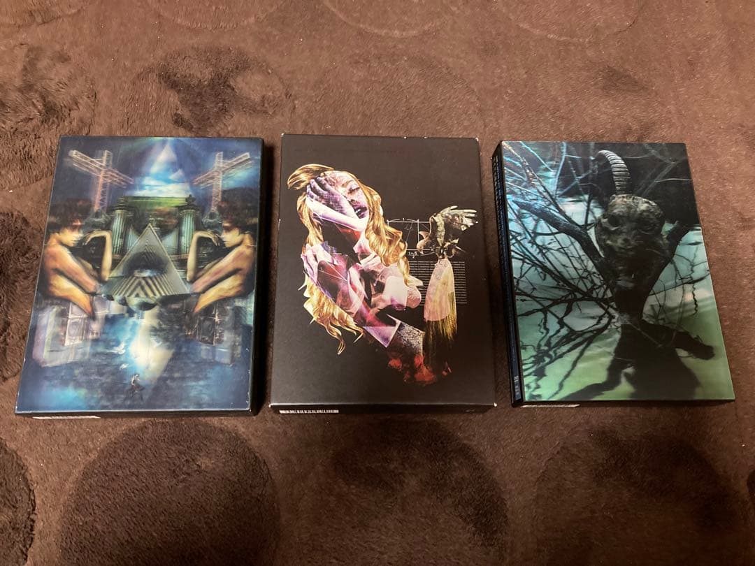 the GazettE「ガゼット」CD.DVDセット　まとめ売り