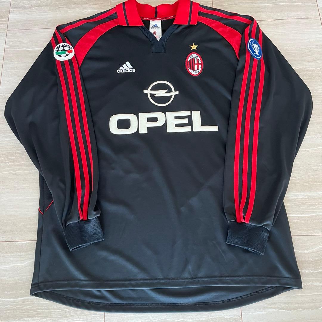 g*d様 2000-2001 支給品？　ACミラン LEONARDO 長袖ユニフ