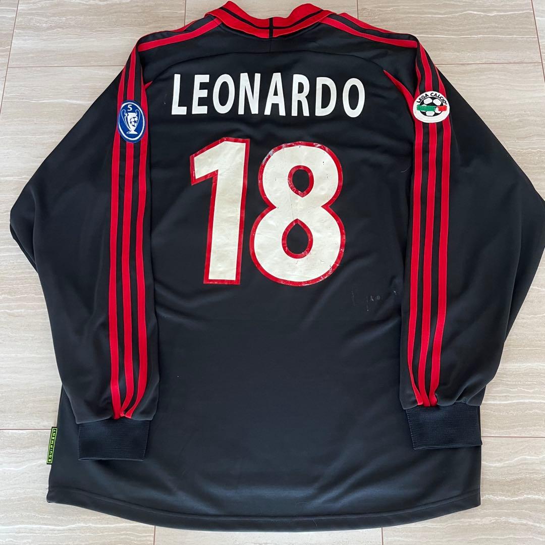 g*d様 2000-2001 支給品？　ACミラン LEONARDO 長袖ユニフ