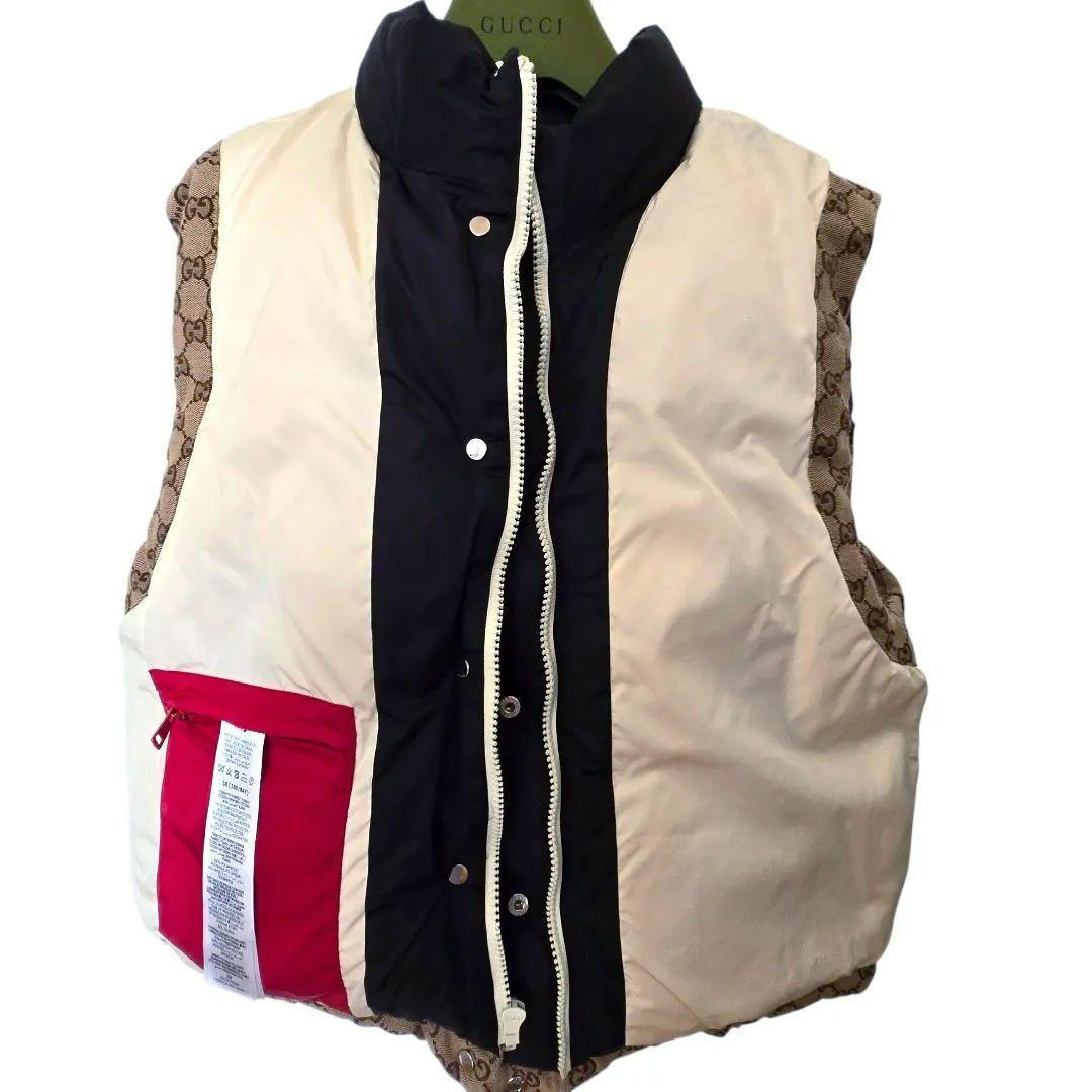 破格！！ほぼ未使用！GUCCI ダウンベスト