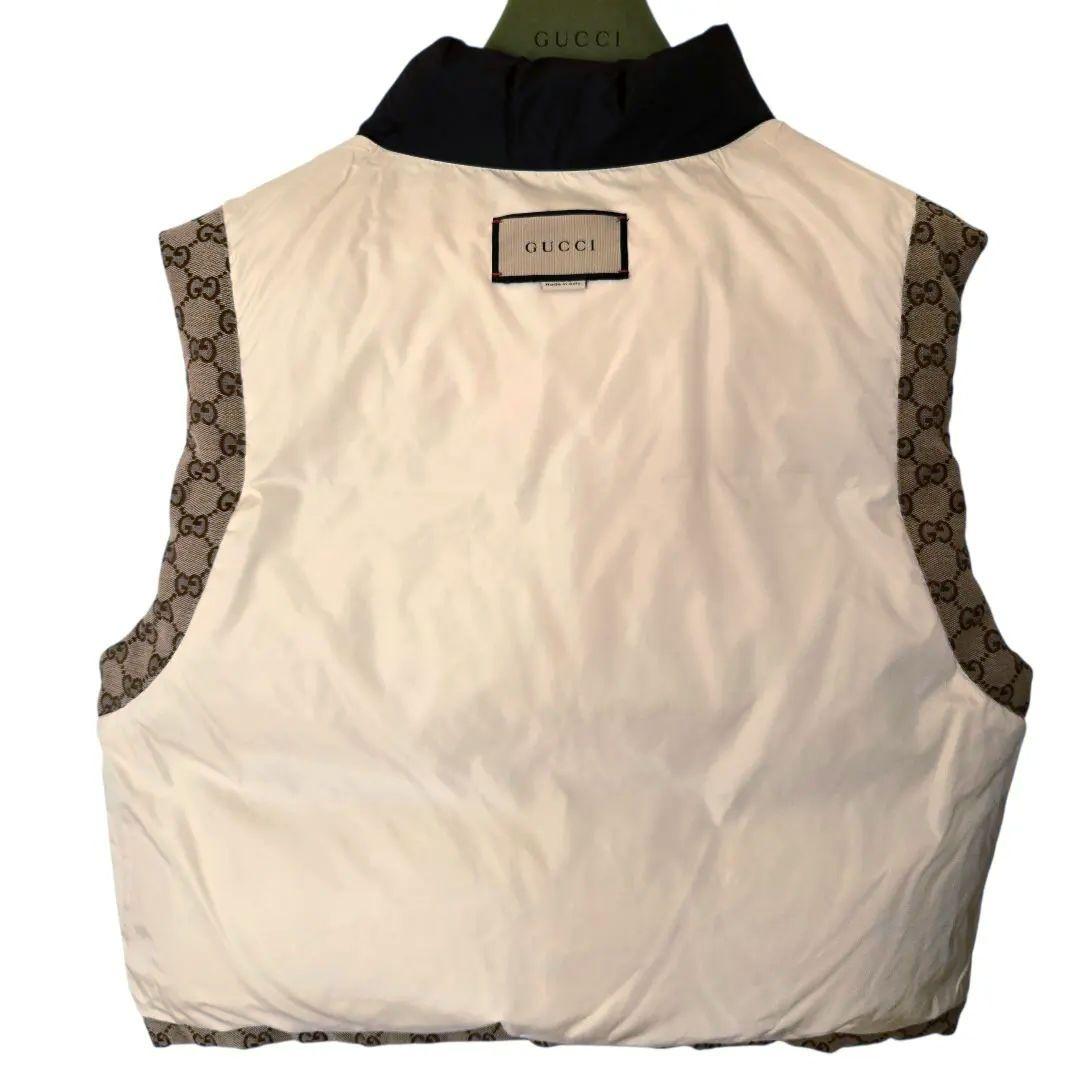 破格！！ほぼ未使用！GUCCI ダウンベスト