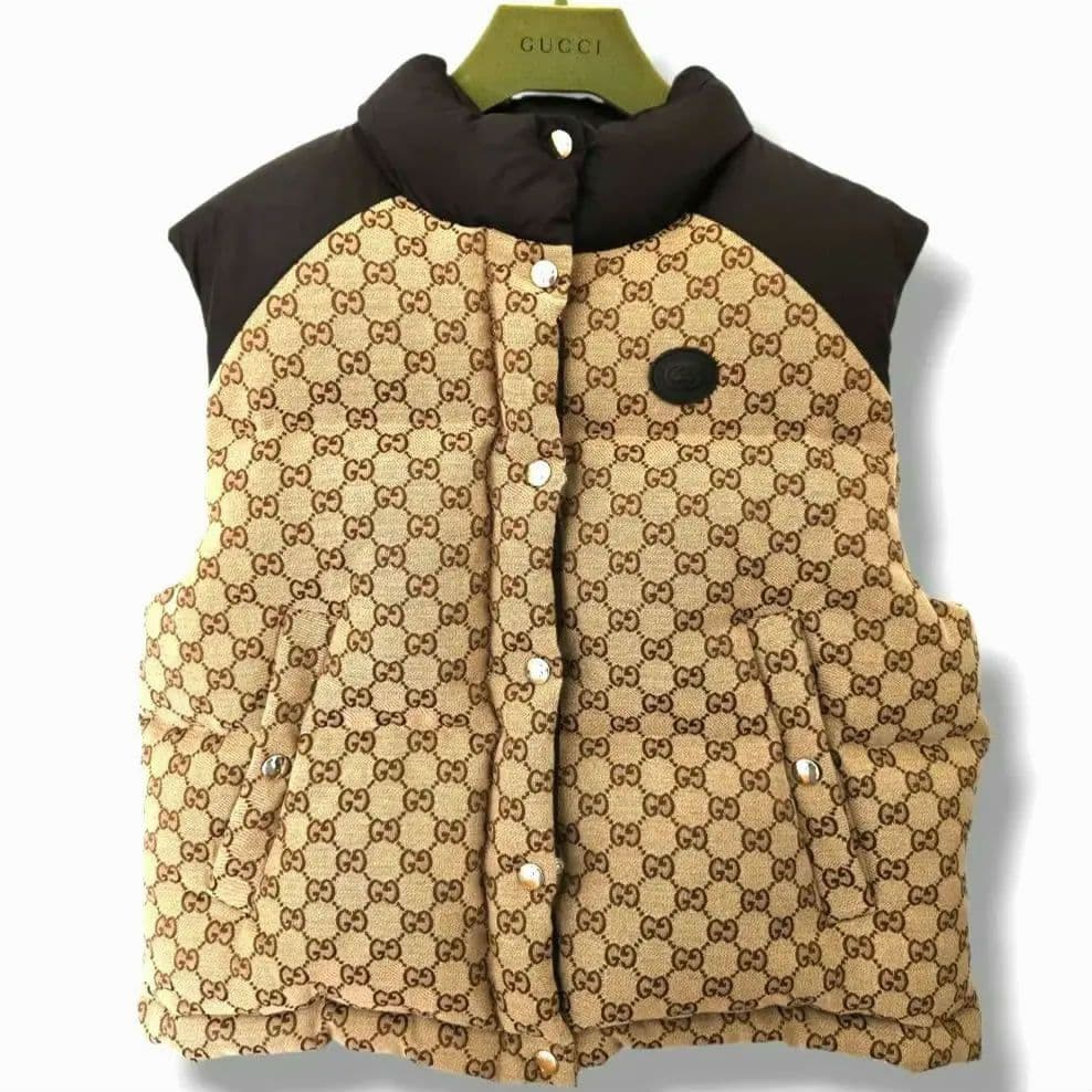 破格！！ほぼ未使用！GUCCI ダウンベスト