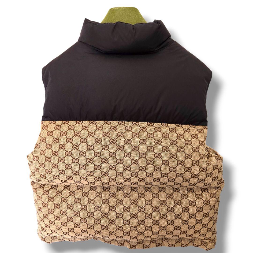 破格！！ほぼ未使用！GUCCI ダウンベスト