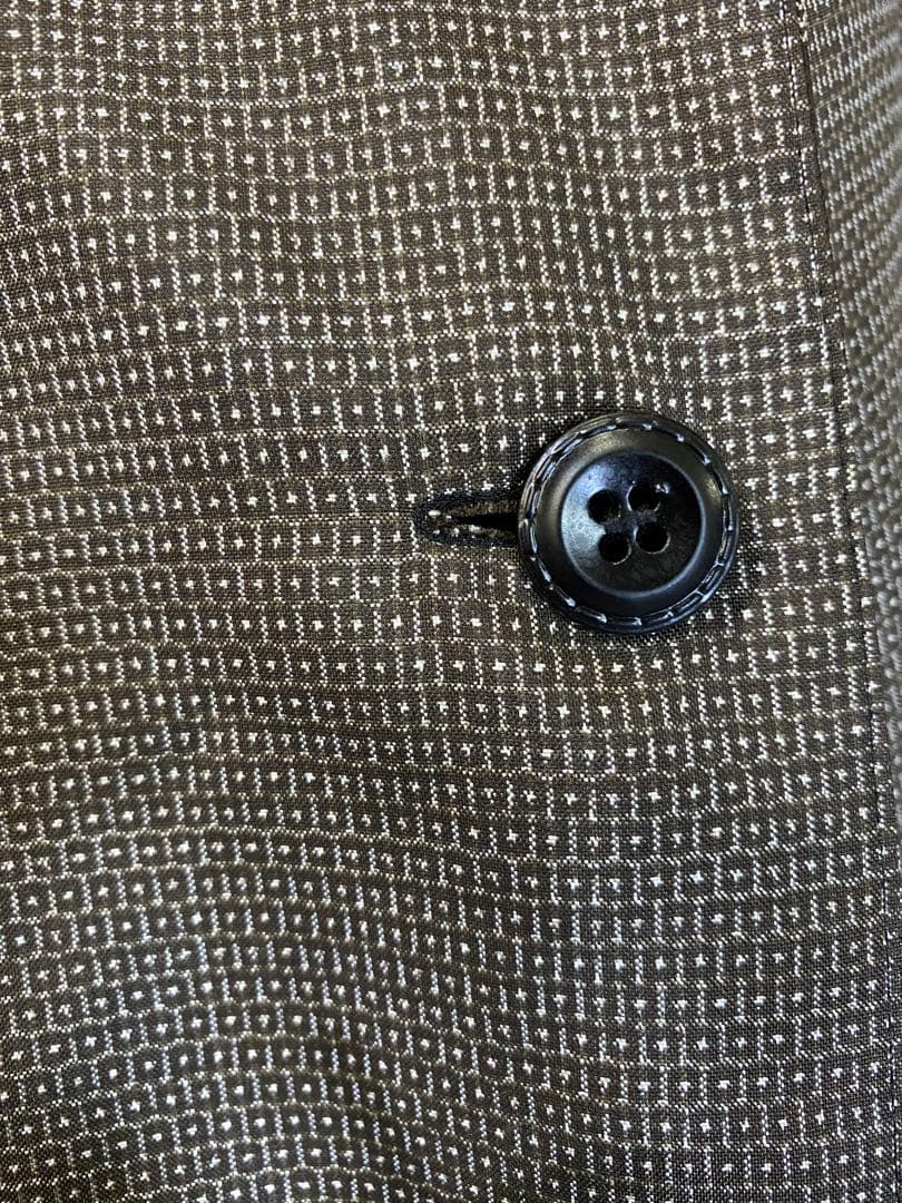 龍郷大島紬 男大島紬 リバーシブル ケープコート