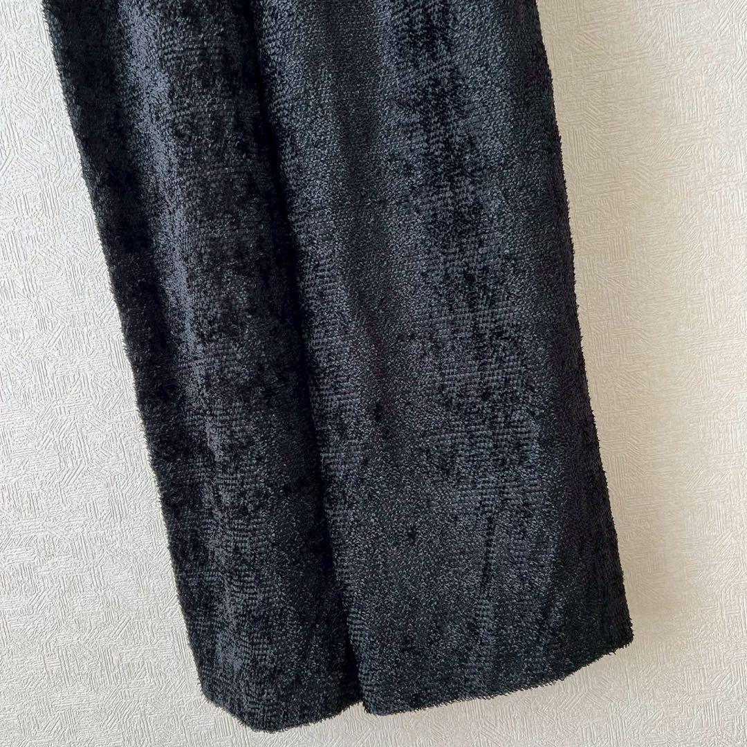 タグ付 定価6.7万 ICB 25SS ダイヤカットジャカードオールインワン 黒