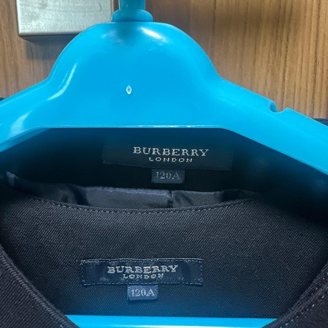 BURBERRY 受験面接・入学式　120cm クリーニング済み