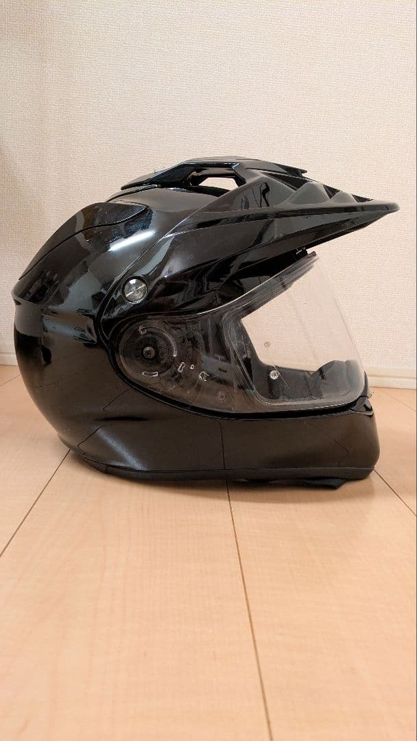 SHOEI HORNET ADV オフロードヘルメット ブラック Mサイズ