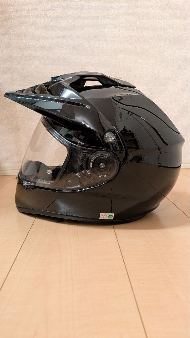 SHOEI HORNET ADV オフロードヘルメット ブラック Mサイズ