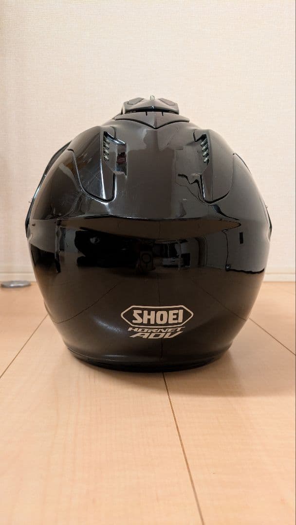 SHOEI HORNET ADV オフロードヘルメット ブラック Mサイズ