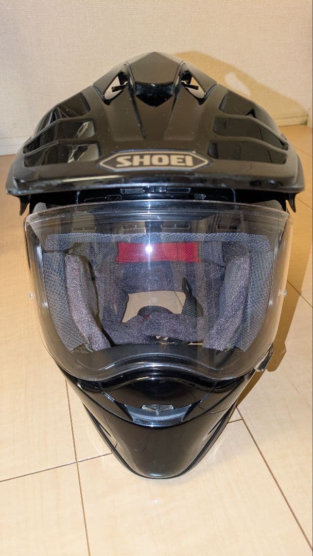 SHOEI HORNET ADV オフロードヘルメット ブラック Mサイズ