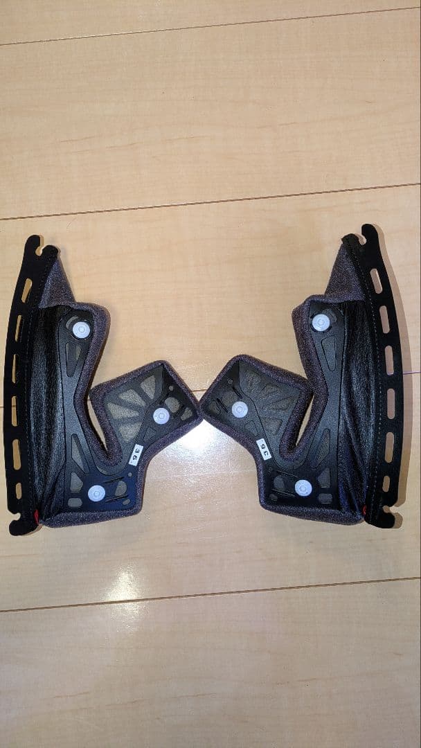 SHOEI HORNET ADV オフロードヘルメット ブラック Mサイズ