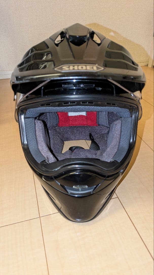 SHOEI HORNET ADV オフロードヘルメット ブラック Mサイズ