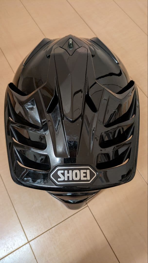 SHOEI HORNET ADV オフロードヘルメット ブラック Mサイズ