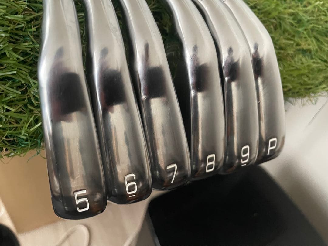 Mizuno Pro 245（左用）アイアン6本セット DG95 S200