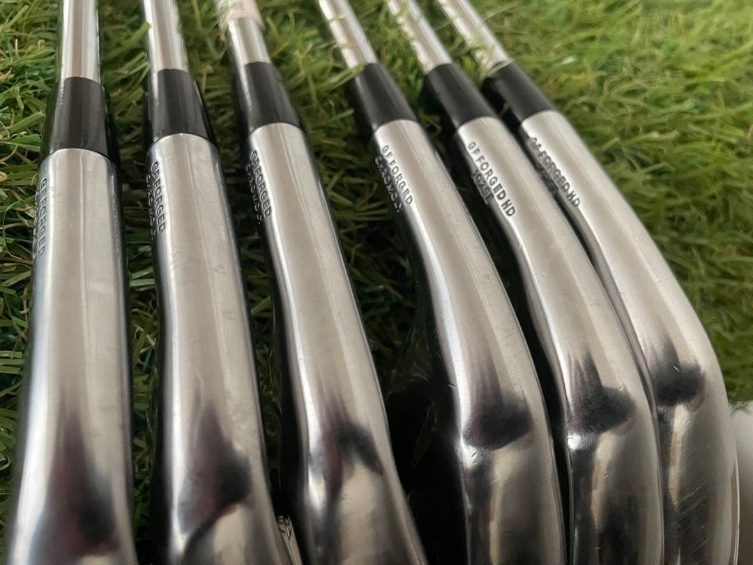 Mizuno Pro 245（左用）アイアン6本セット DG95 S200