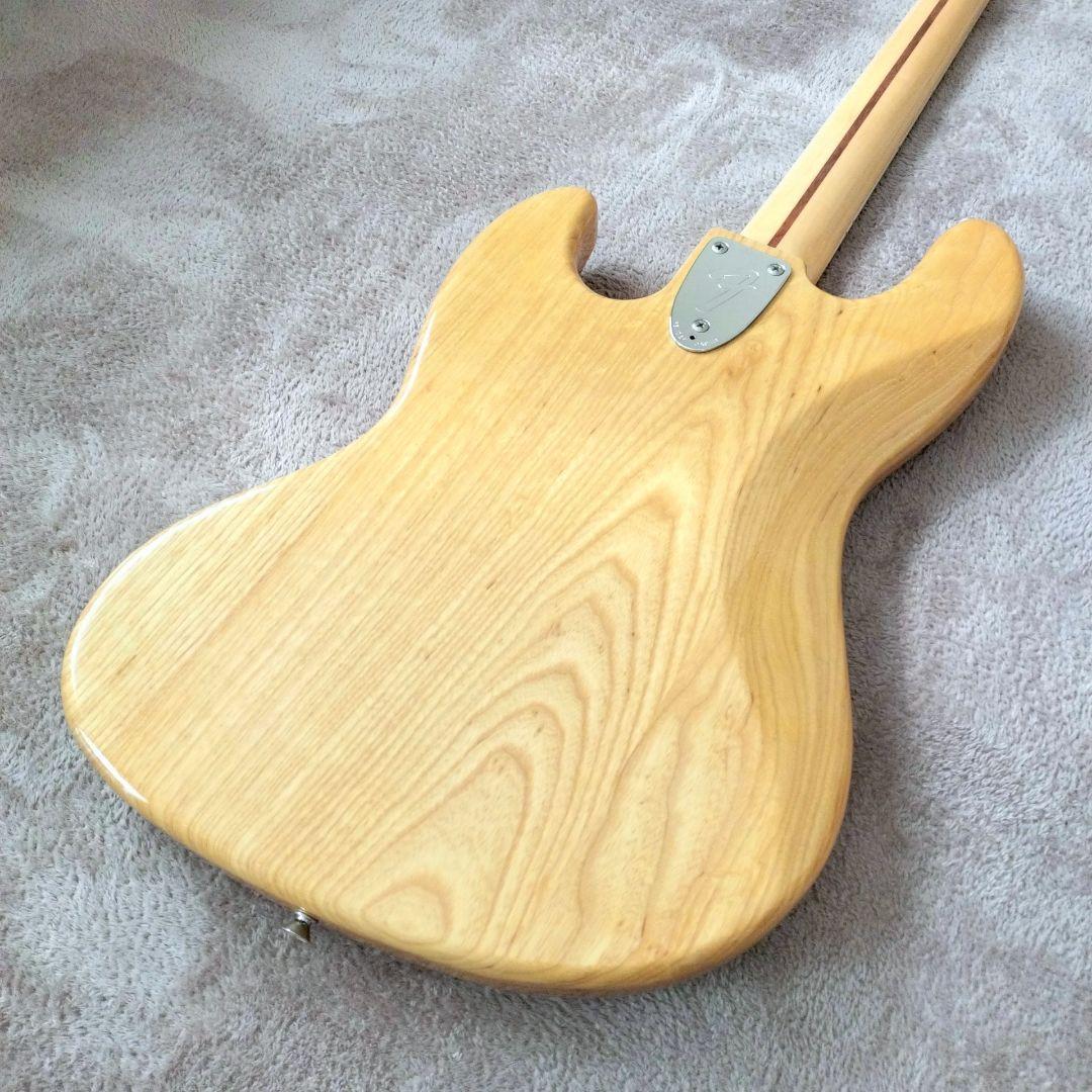 【美品】Fender japan JB75-90US NAT