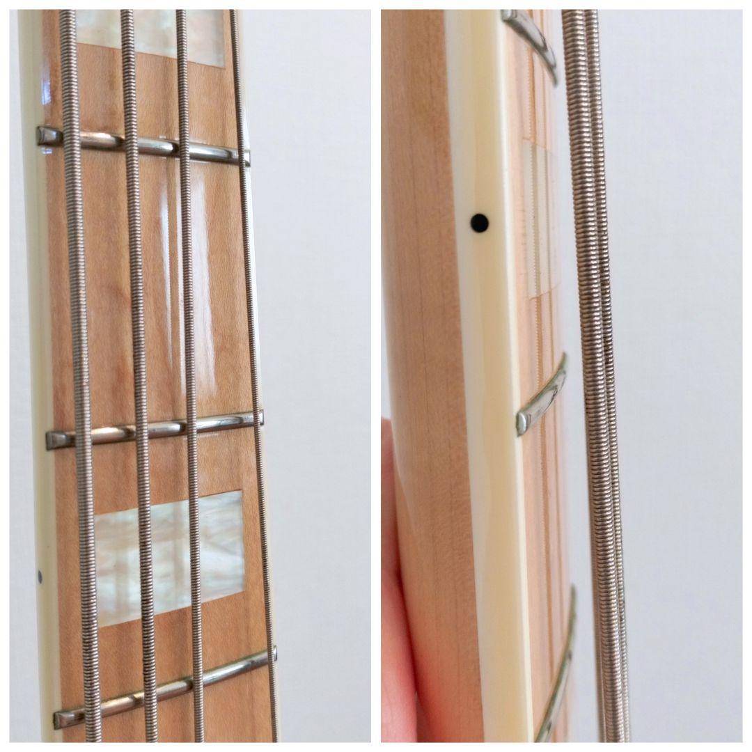 【美品】Fender japan JB75-90US NAT