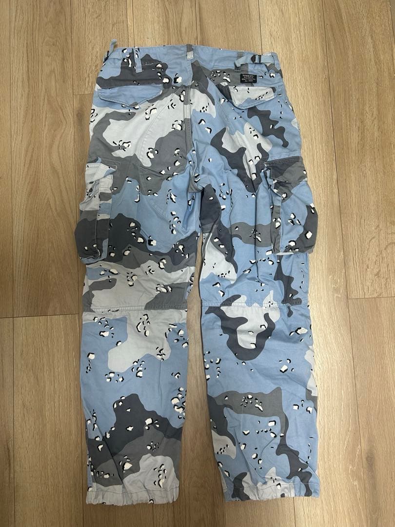 SupremeCargopant シュプリームカモ迷彩　キムタク　木村