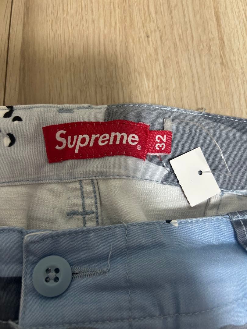 SupremeCargopant シュプリームカモ迷彩　キムタク　木村