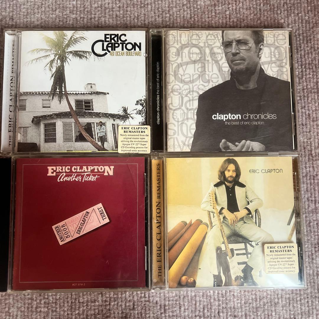 Eric Clapton 31枚アルバムセット