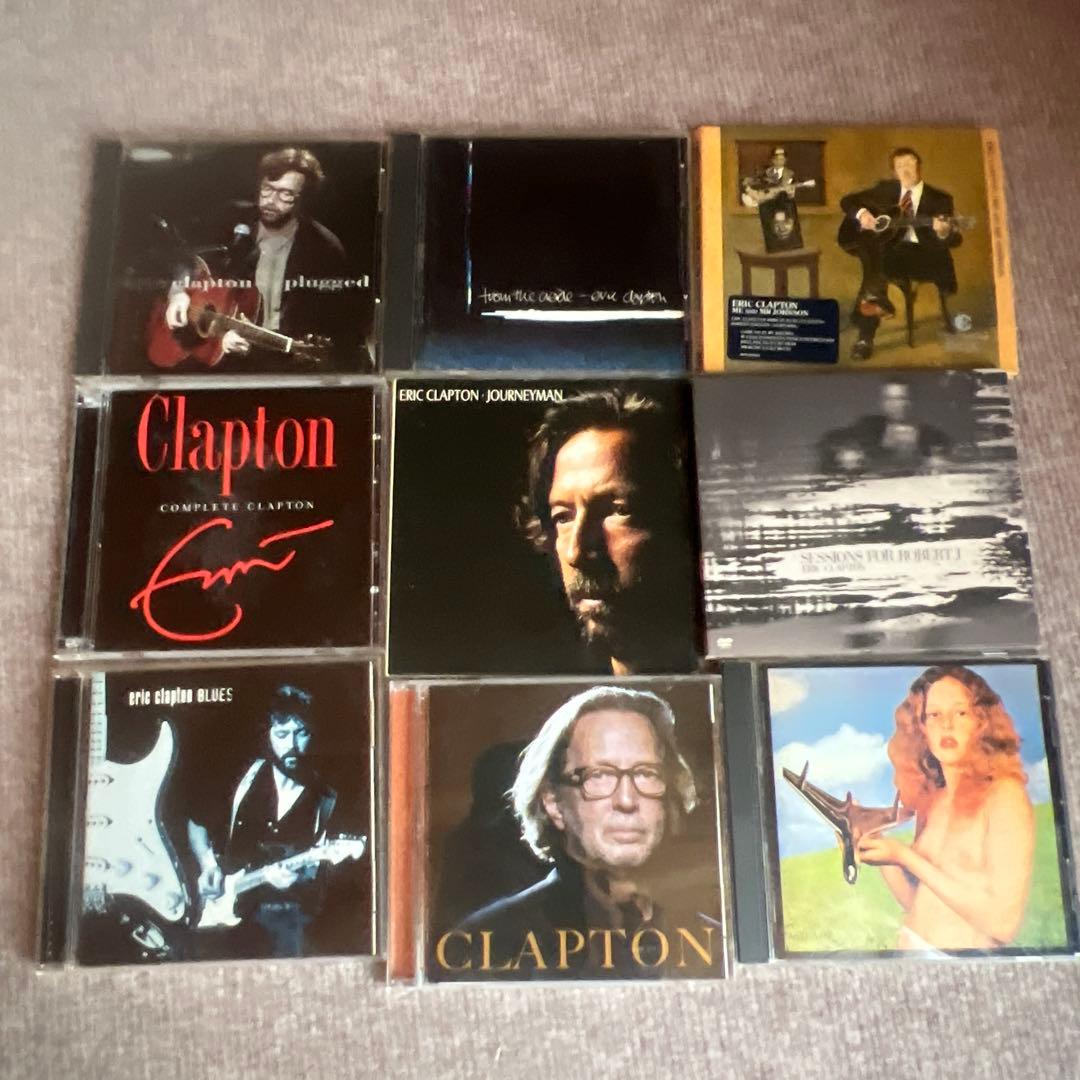 Eric Clapton 31枚アルバムセット
