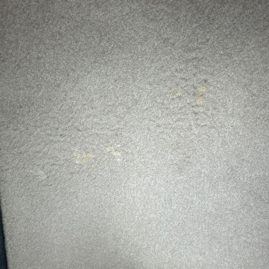 BLACKLABEL CRESTBRIDGEカシミア混チェスターコートLベージュ