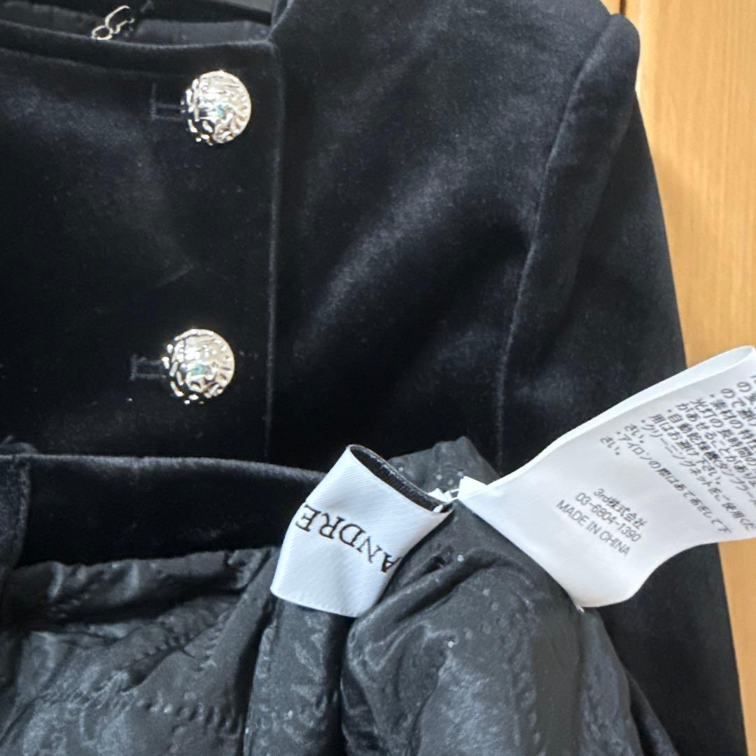 【たまごさん専用】Andrea & Co. ベロアジャケット