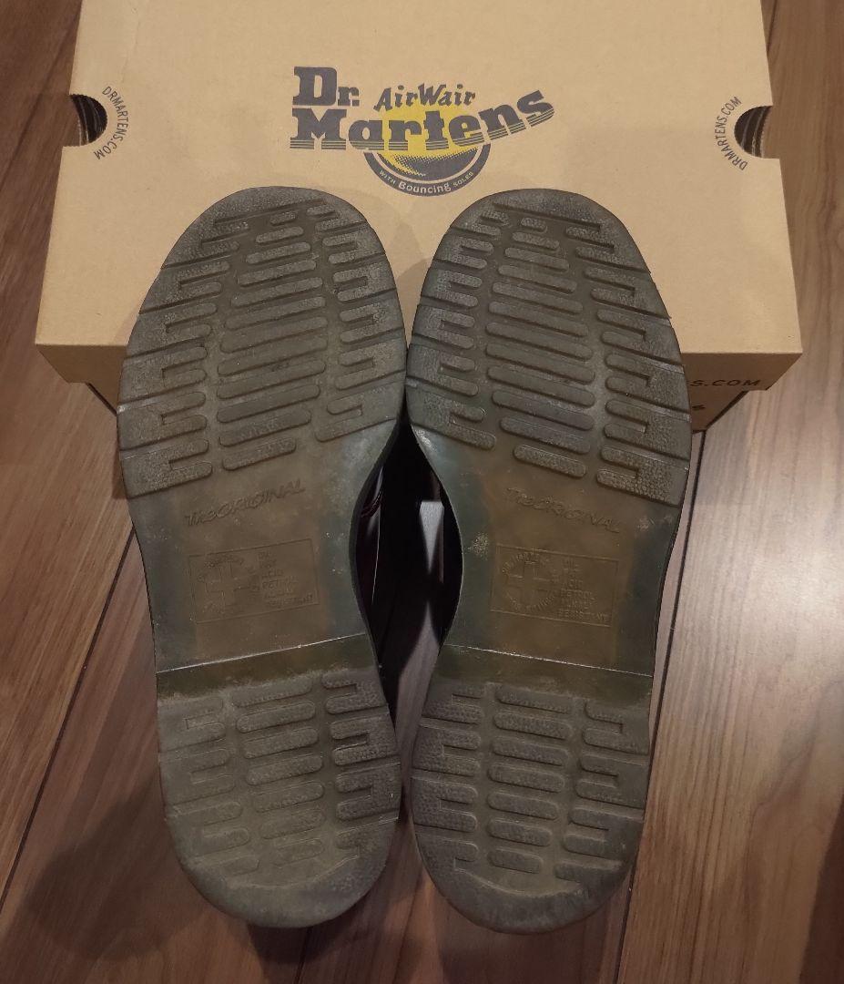 Dr. Martens 2976vegan チェルシー サイドゴアブーツ レッド