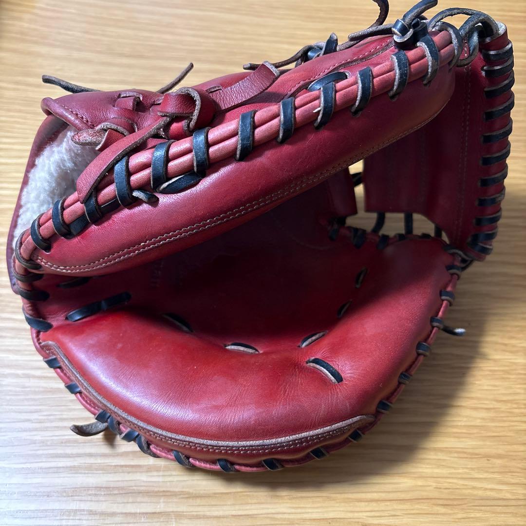 r*3様 helm ヘルム 限定 少年軟式 キャッチャーミット S505X 日本