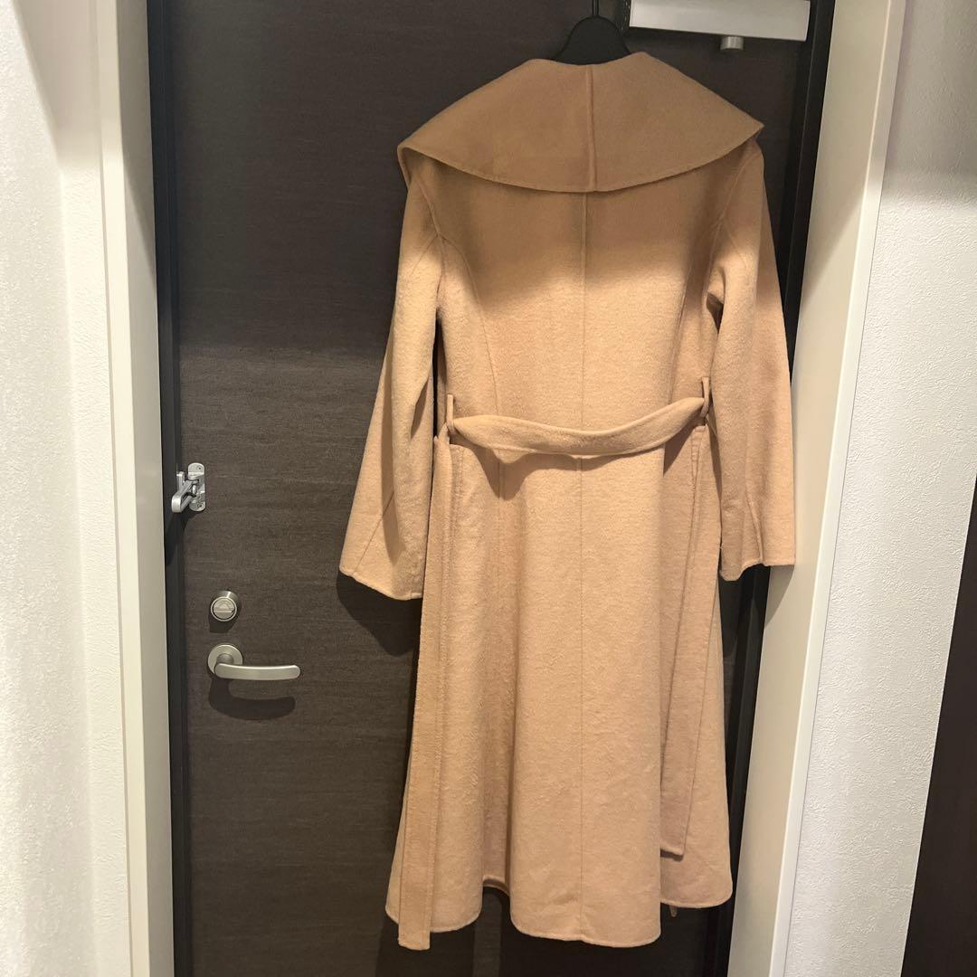 ベースメント Aラインぺプラムコート ベージュ　SP