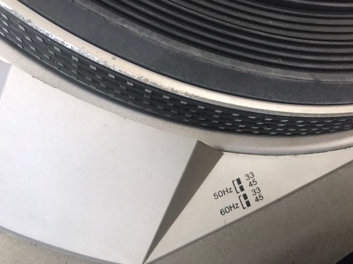 ダイレクトドライブプレイヤー