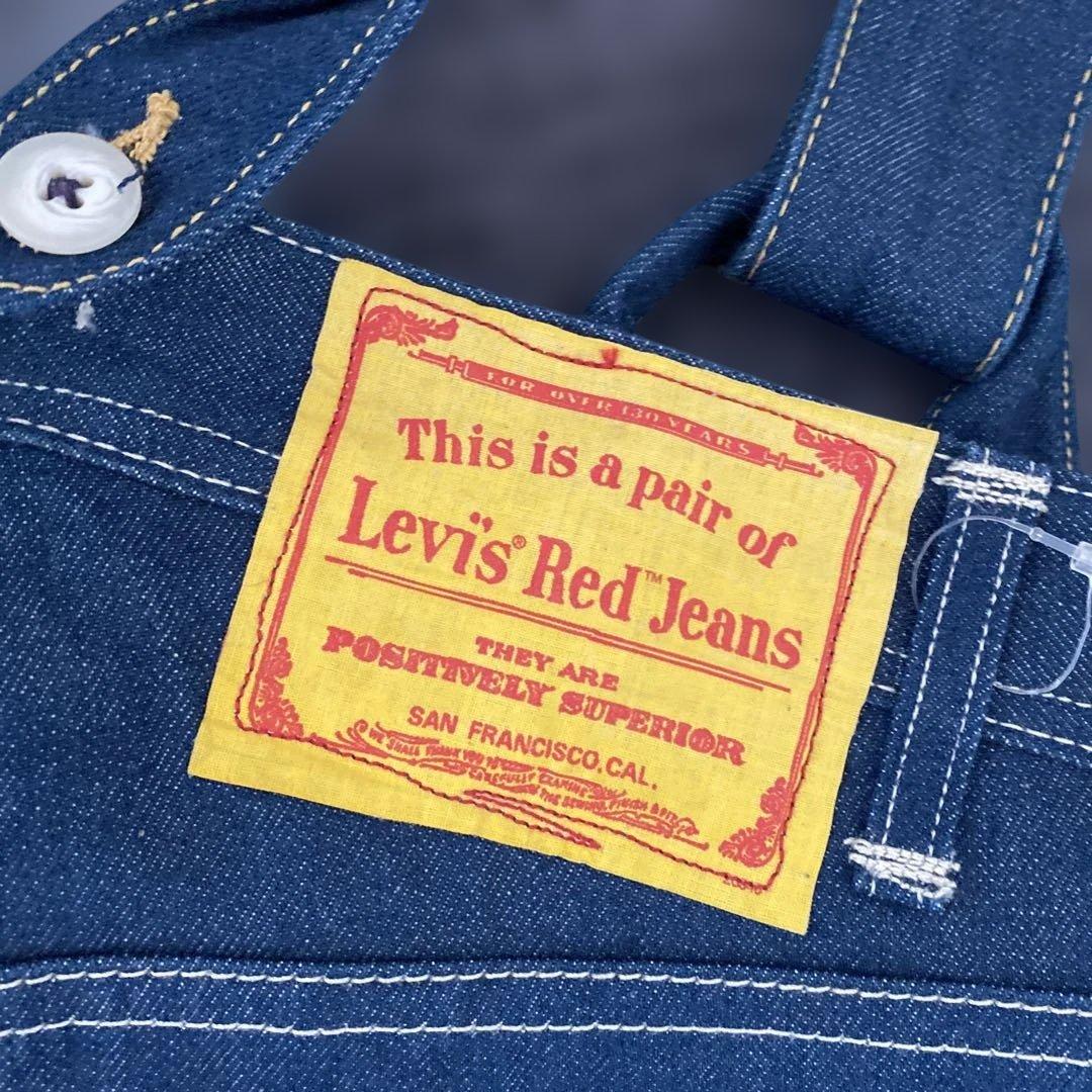 h*a様 levi's red BILLY JOE サスペンダー付きデニムパンツ