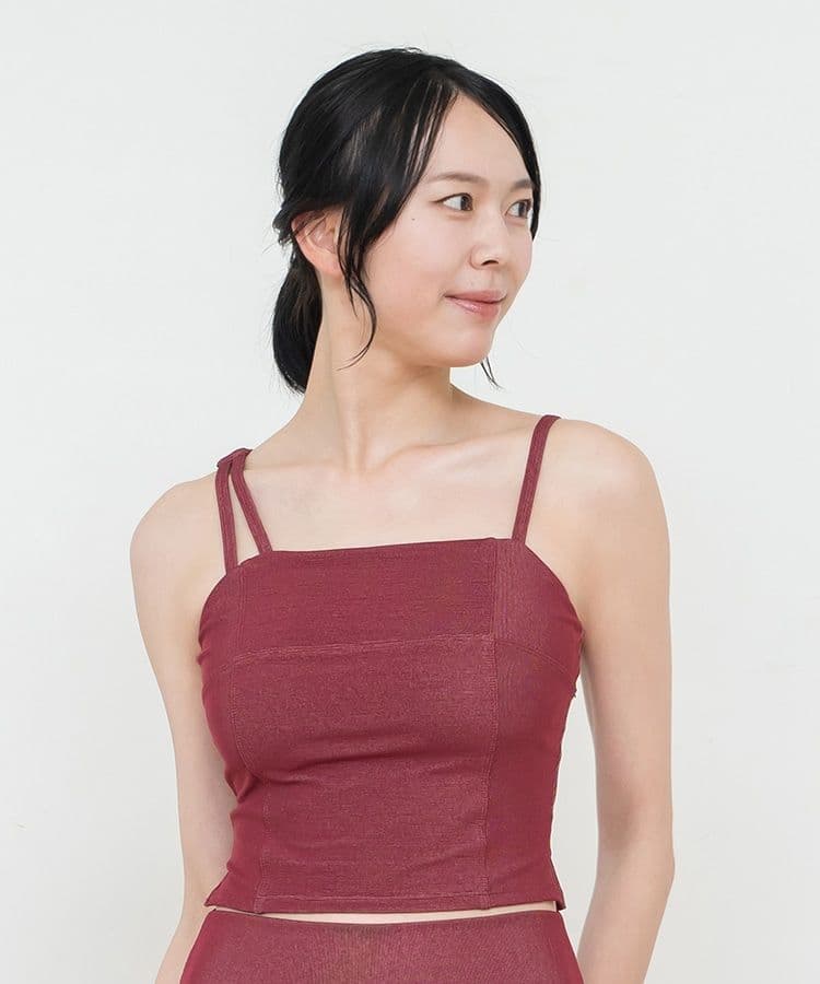 SUKALA 　リブデニム　キャミソール　完売品　新品未開封　タグ付き