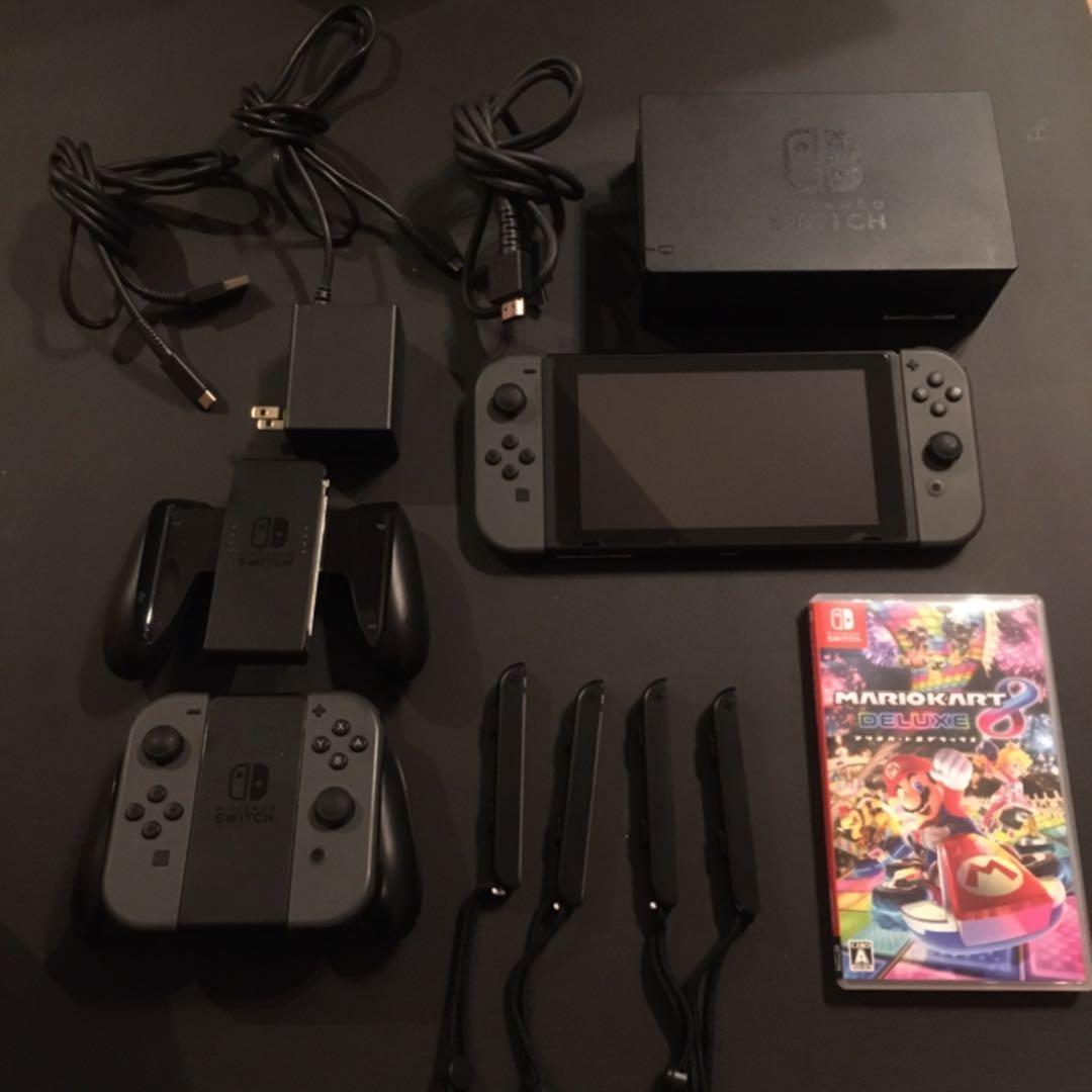 値下げしました　Nintendo Switch マリオカートデラックス付