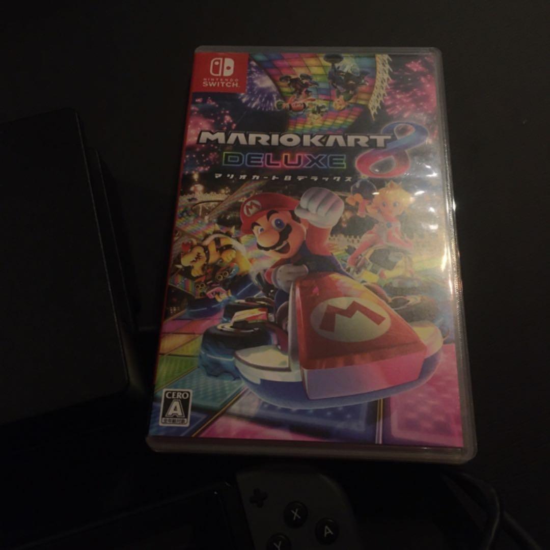 値下げしました　Nintendo Switch マリオカートデラックス付