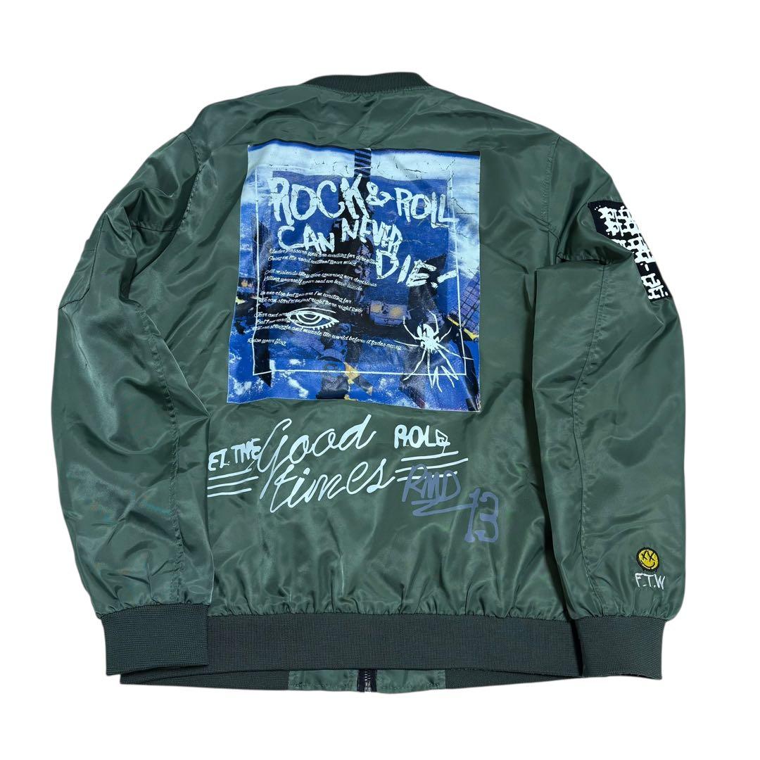 ジャケット・アウター 00s archive MA-1 flight jacket y2k