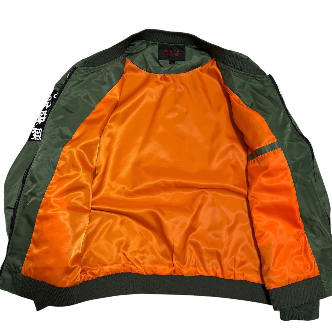 ジャケット・アウター 00s archive MA-1 flight jacket y2k